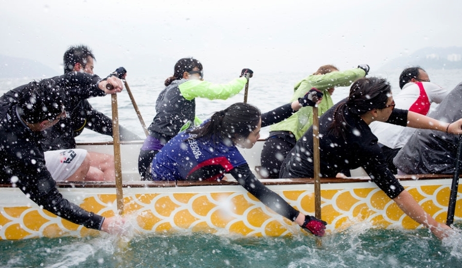 rowing