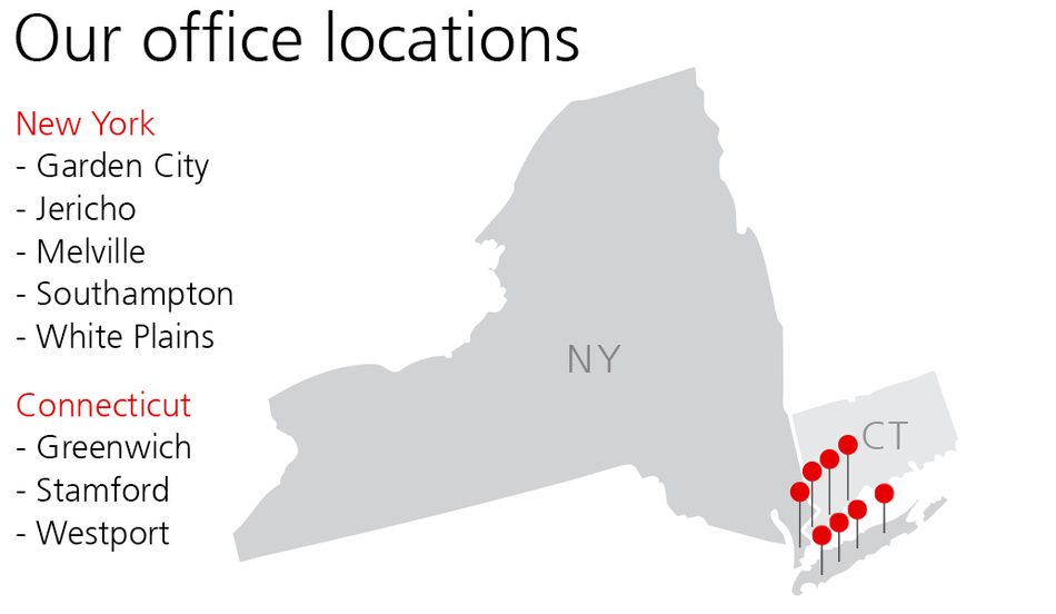 NY CT Locations