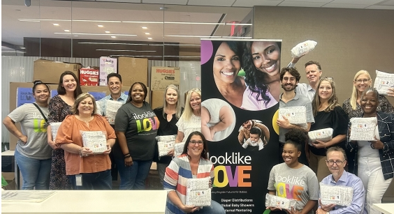 ILookLikeLove Diaper Drive in Dallas