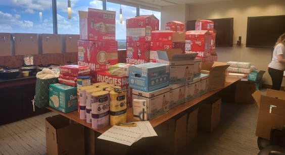 ILookLikeLove Diaper Drive in Houston